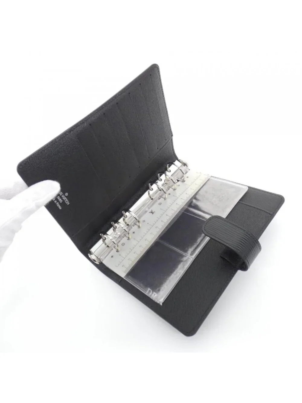 Louis Vuitton Epi Agenda MM Organizer